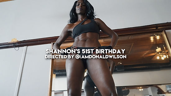 Shannon M. 51st Birthday Video